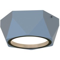 4669-1U, уличный светильник, L110xW95xH42, 1xGX53LEDx15W, IP54, excluded