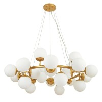 Подвесная люстра Arte Lamp KLIMT A2850SP-45PB