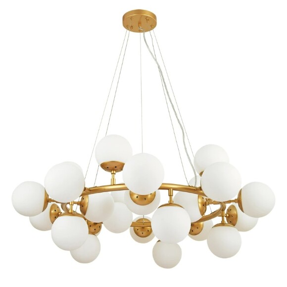 Подвесная люстра Arte Lamp KLIMT A2850SP-45PB