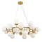 Подвесная люстра Arte Lamp KLIMT A2850SP-45PB