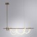 Подвесная люстра Arte Lamp KLIMT A2850SP-45PB