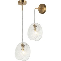 Светильник подвесной-настенный Stilfort 2183/05/01PW, серия Aura Светильник подвесной-настенный Stilfort 2183/05/01PW, серия Aura