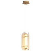 4624-2P, подвес, D190xH420/1925, LEDx16W, 860LM, 3000K, included