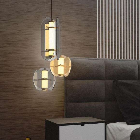 4624-2P, подвес, D190xH420/1925, LEDx16W, 860LM, 3000K, included