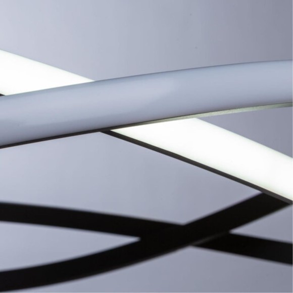 Подвесная люстра Swing A2522SP-2BK Подвесная люстра Swing A2522SP-2BK