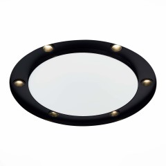 ST706.448.30 ST Luce Светильник встраиваемый, LED, 4000K 6х5W, 2 700Lm, Ra90, IP20, D550xH50, белый, угол 38°