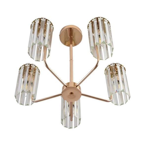 8347/5  Люстра подвесная Lumion CLASSI E14 200W 220V FAVLA