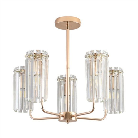 8347/5  Люстра подвесная Lumion CLASSI E14 200W 220V FAVLA