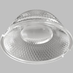 Линза 35mm, угол рассеивания света 15° для светильников SHINE DK5741/DK2615, поликарбонат