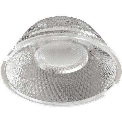 Линза 35mm, угол рассеивания света 15° для светильников SHINE DK5741/DK2615, поликарбонат