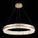 SL383.223.01 Светильник подвесной ST-Luce Матовое золото/Прозрачный LED 1*60W 3000K CHERIO