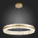 SL383.223.01 Светильник подвесной ST-Luce Матовое золото/Прозрачный LED 1*60W 3000K CHERIO