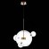 SL1133.203.01 Светильник подвесной ST-Luce Латунь/Прозрачный LED 1*14W 3000K BOPONE