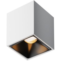 Потолочный светильник Maytoni Alfa LED Ra90 Lm680 2700K 8Вт 50° C065CL-8W2.7K-SQ-WB Потолочный светильник Maytoni Alfa LED Ra90 Lm680 2700K 8Вт 50° C065CL-8W2.7K-SQ-WB