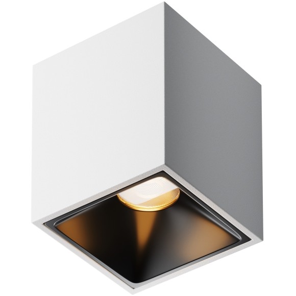 Потолочный светильник Maytoni Alfa LED Ra90 Lm680 2700K 8Вт 50° C065CL-8W2.7K-SQ-WB