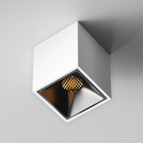 Потолочный светильник Maytoni Alfa LED Ra90 Lm680 2700K 8Вт 50° C065CL-8W2.7K-SQ-WB