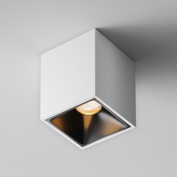 Потолочный светильник Maytoni Alfa LED Ra90 Lm680 2700K 8Вт 50° C065CL-8W2.7K-SQ-WB