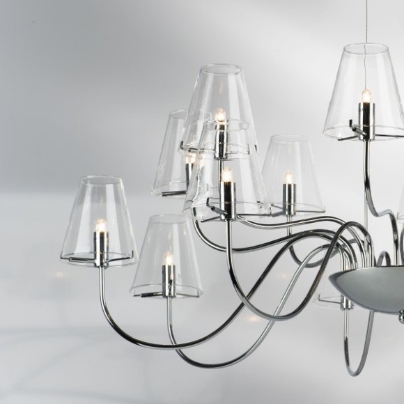 Подвесная люстра DIAFANO 758164 Подвесная люстра DIAFANO 758164