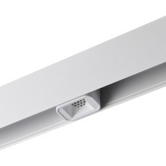 Трековый светильник для низковольтного шинопровода IP20 LED 3W 48V 3000K 120Лм Novotech FLUM 359512 Трековый светильник для низковольтного шинопровода IP20 LED 3W 48V 3000K 120Лм Novotech FLUM 359512