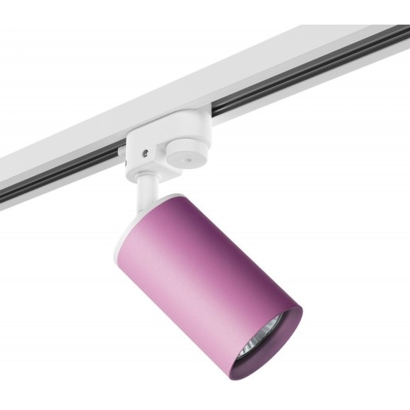 Однофазный двужильный трековый светильник Lightstar R1T432 Rullo под сменную лампу GU10
