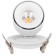 10325/A White Встраиваемый светильник LOFT IT Top 10325/A White Встраиваемый светильник LOFT IT Top
