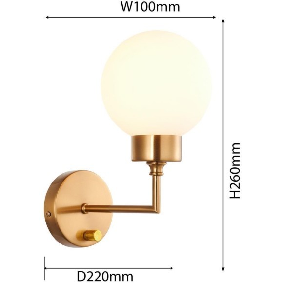 Бра Newfangled 2670-1W