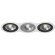 Встраиваемый светильник Lightstar i936070907 Intero 111 под лампы 3xGU10 150W