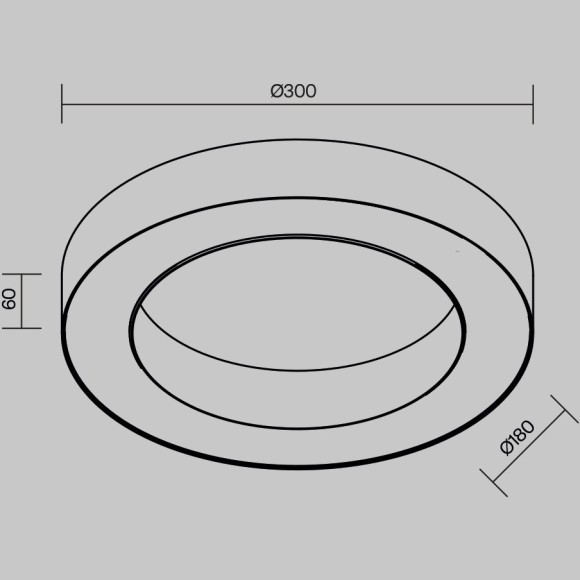 Потолочный светильники Maytoni Lua LED 4000К Ra90 Lm1670 24Вт 120° C093CL-24W4K-W Потолочный светильники Maytoni Lua LED 4000К Ra90 Lm1670 24Вт 120° C093CL-24W4K-W