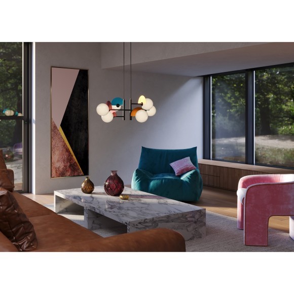 Подвесной светильник Freya FR5391PL-06CFL