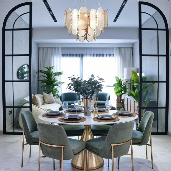 Подвесная люстра 9xE14x40W Favourite 4730-9P Laura