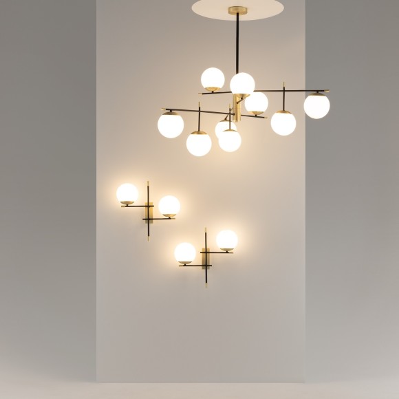 Настенный светильник (бра) Maytoni MOD048WL-02G