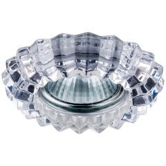 Встраиваемый светильник Lightstar 2120 Solo ray под лампу 1xGU10 50W Встраиваемый светильник Lightstar 2120 Solo ray под лампу 1xGU10 50W