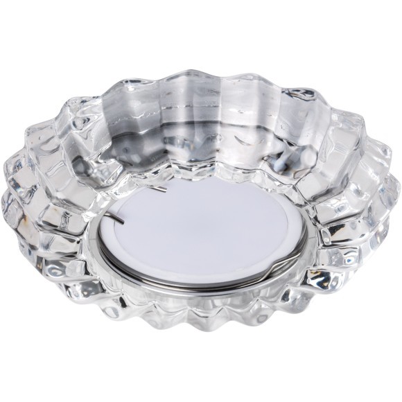 Встраиваемый светильник Lightstar 2120 Solo ray под лампу 1xGU10 50W Встраиваемый светильник Lightstar 2120 Solo ray под лампу 1xGU10 50W