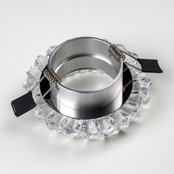 Встраиваемый светильник Lightstar 2120 Solo ray под лампу 1xGU10 50W Встраиваемый светильник Lightstar 2120 Solo ray под лампу 1xGU10 50W