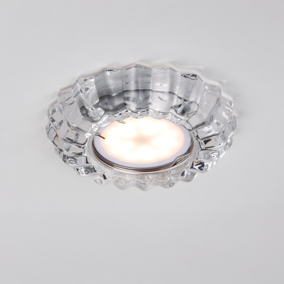 Встраиваемый светильник Lightstar 2120 Solo ray под лампу 1xGU10 50W Встраиваемый светильник Lightstar 2120 Solo ray под лампу 1xGU10 50W