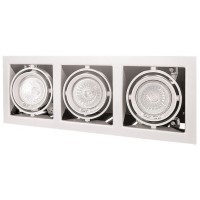 Встраиваемый светильник Lightstar 214030 Cardano под лампы 3xGU5.3 150W