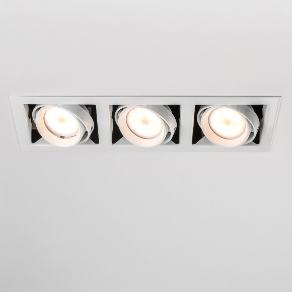 Встраиваемый светильник Lightstar 214030 Cardano под лампы 3xGU5.3 150W