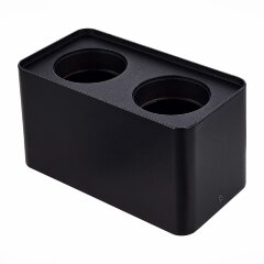 ST053.402.02 Накладной корпус для светодиодного модуля серии ST850, ST851 ST-Luce Черный SHIFT ST053.402.02 Накладной корпус для светодиодного модуля серии ST850, ST851 ST-Luce Черный SHIFT