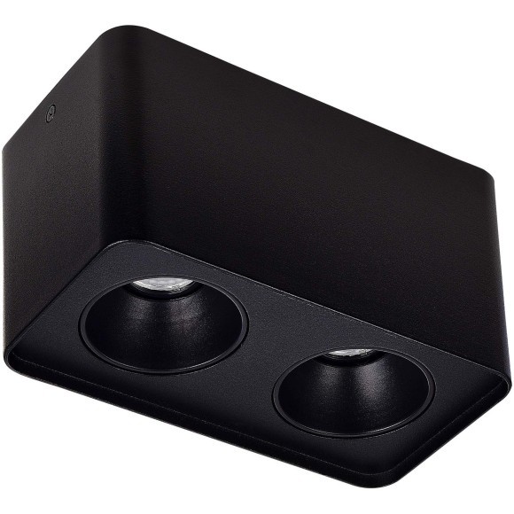 ST053.402.02 Накладной корпус для светодиодного модуля серии ST850, ST851 ST-Luce Черный SHIFT