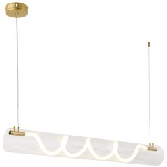 Линейно-подвесной светильник Lussole LSP-7290 Линейно-подвесной светильник Lussole LSP-7290