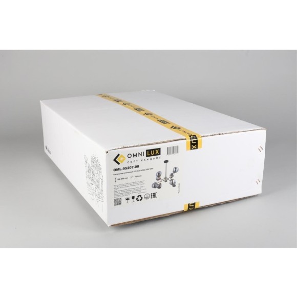 Потолочная люстра Volano OML-95207-08 Потолочная люстра Volano OML-95207-08