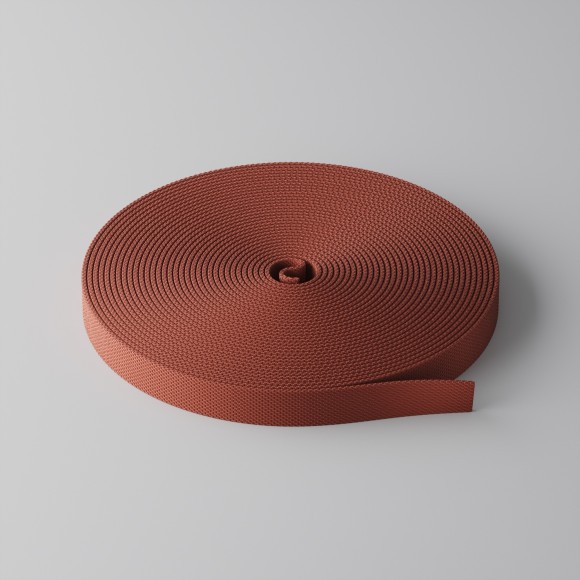 Токопроводящая текстильная лента 10м красная Maytoni Parity TRX130-1.10R