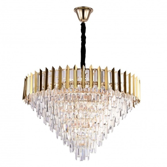 Люстра подвесная хрустальная Stilfort 1024/03/18P серия Amman
