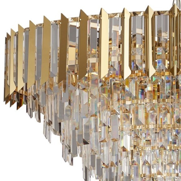 Люстра подвесная хрустальная Stilfort 1024/03/18P серия Amman