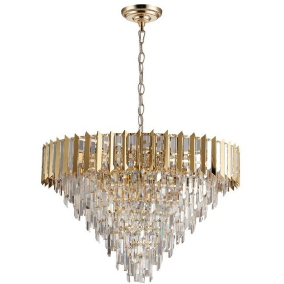 Люстра подвесная хрустальная Stilfort 1024/03/18P серия Amman