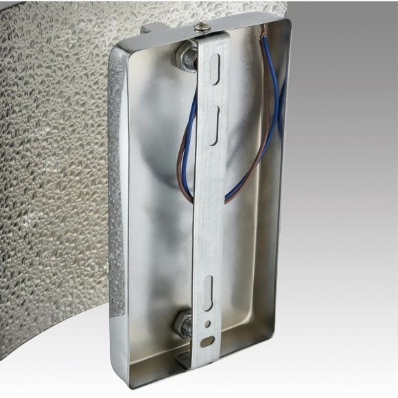 6594/1W MODERNI LN24 хром/тонированное стекло, металл/стекло Бра E14 1*40W 220V DANDY