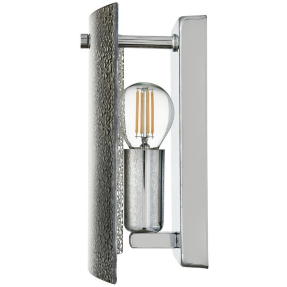 6594/1W MODERNI LN24 хром/тонированное стекло, металл/стекло Бра E14 1*40W 220V DANDY