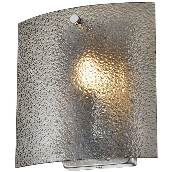 6594/1W MODERNI LN24 хром/тонированное стекло, металл/стекло Бра E14 1*40W 220V DANDY