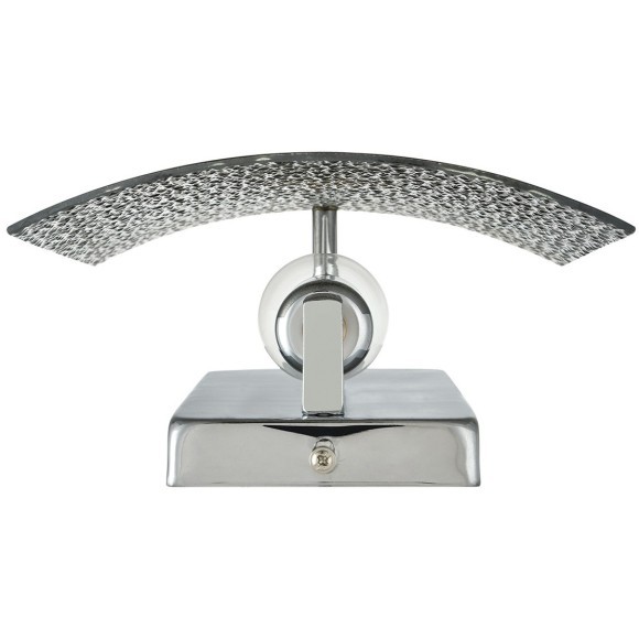 6594/1W MODERNI LN24 хром/тонированное стекло, металл/стекло Бра E14 1*40W 220V DANDY