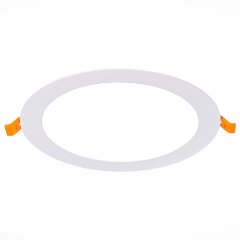 ST209.548.15 Св-к встр. Белый LED 1*15W 4000K 1 080Lm Ra80 110° IP20 D190xH8 90-265V Встраиваемые светильники ST209.548.15 Св-к встр. Белый LED 1*15W 4000K 1 080Lm Ra80 110° IP20 D190xH8 90-265V Встраиваемые светильники